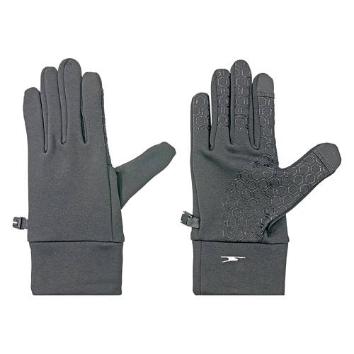 Men's Touch Screen Winter Gloves - Gray, XL