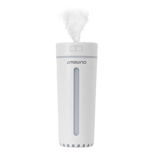 Rechargeable Portable Cool Mist Humidifier - White