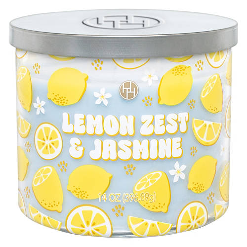 3 Wick Candle - Lemon & Jasmine