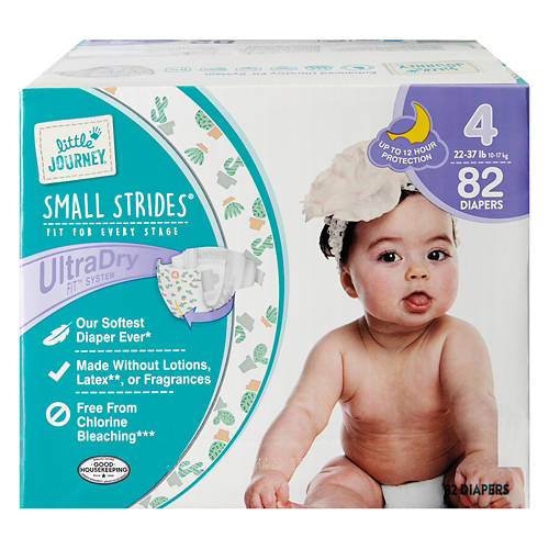 Club Pack Diapers Size 4, 82 count