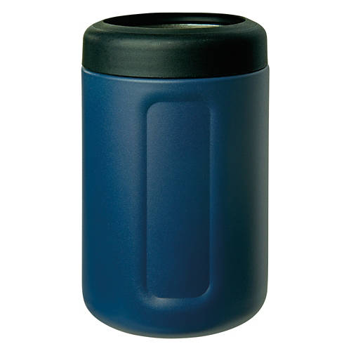 Insulated Can Cooler - Navy Blue