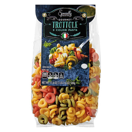 3-colori Pasta, 17.6 oz Product Image Front shot 01