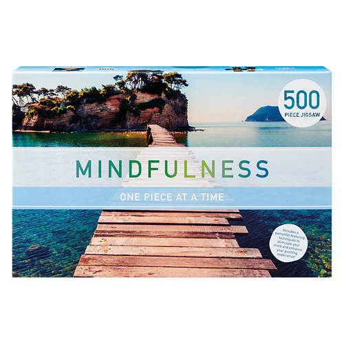 500 Piece Mindfulness Jigsaw Puzzle - Boardwalk