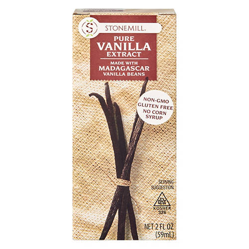 Pure Vanilla Extract, 2 oz Product Image Front shot 01