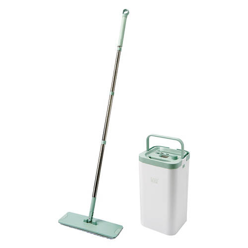 Microfiber Floor Mop, Green