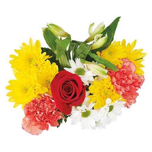 Growers Choice Bouquet - Assorted Color Product Image Front shot 01