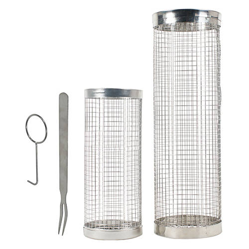 2 Pack Rolling Grill Basket Product Image Front shot 01