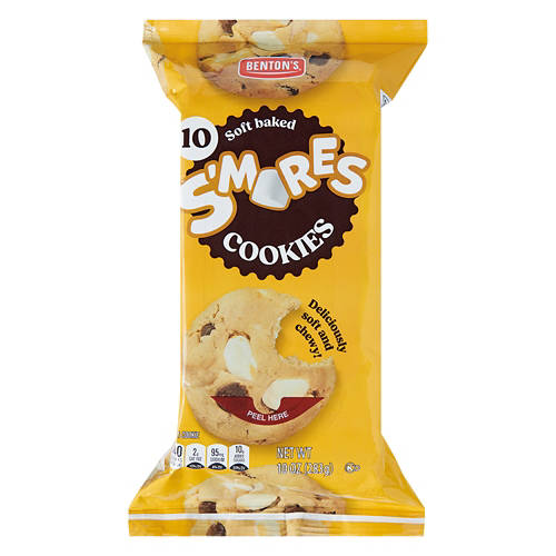 S'mores Soft Baked Cookie Product Image Front shot 01