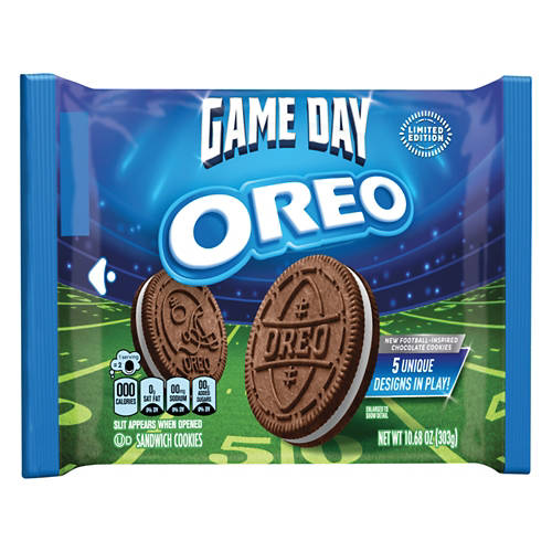 Gameday Oreo Sandwich Cookies, 10.68 oz