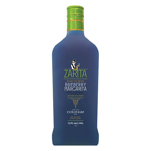 Blueberry  Margarita, 1.5 liter Product Image Front shot 01