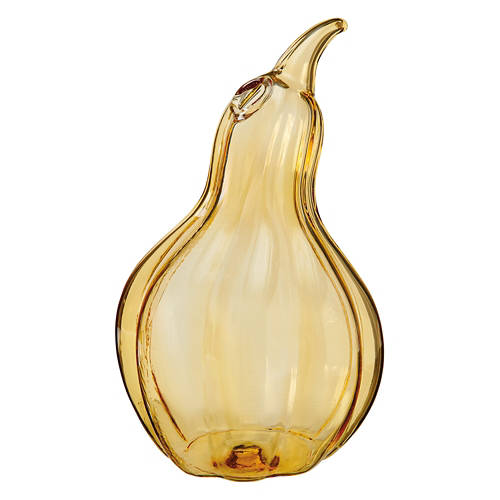 Novelty Glass Bud Vase, Gourd