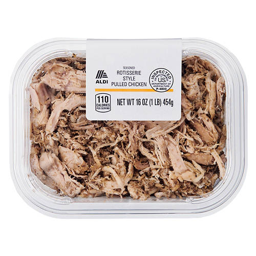 Rotisserie  Style Pulled Chicken, 16 oz