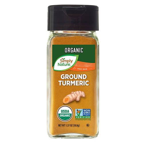 Organic Ground Turmeric, 1.37 oz