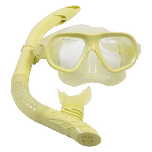 Snorkel and Diving Set - Green, Large