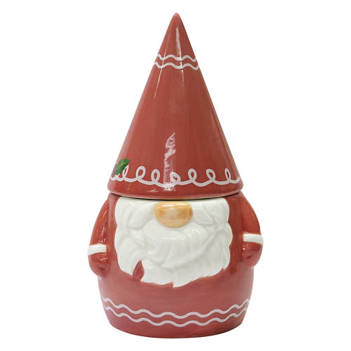 Gnome Gingerbread Shaped Candle, Ginger, Rosewood & Tonka