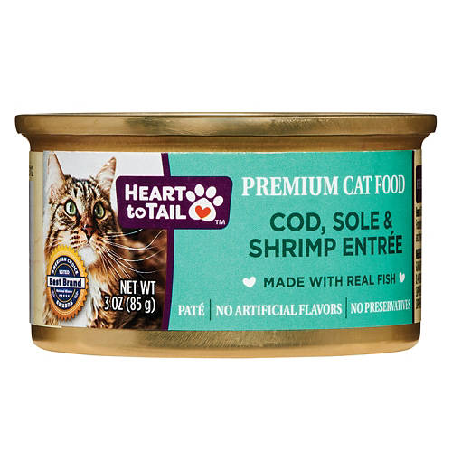 Seafood Cat Entrée, 3 oz Product Image Front shot 01