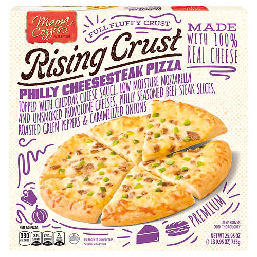 Rising Crust Philly Cheesesteak Pizza, 25.95 oz