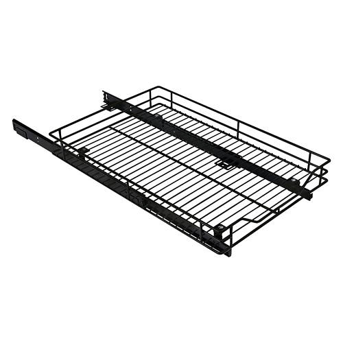 Sliding Basket Organizer, Black