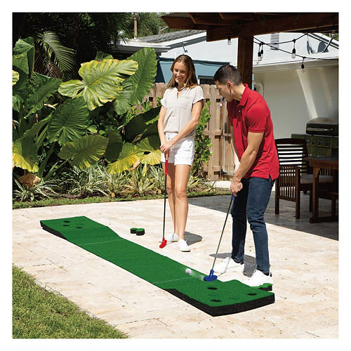 Golf Pong Putting Game Set