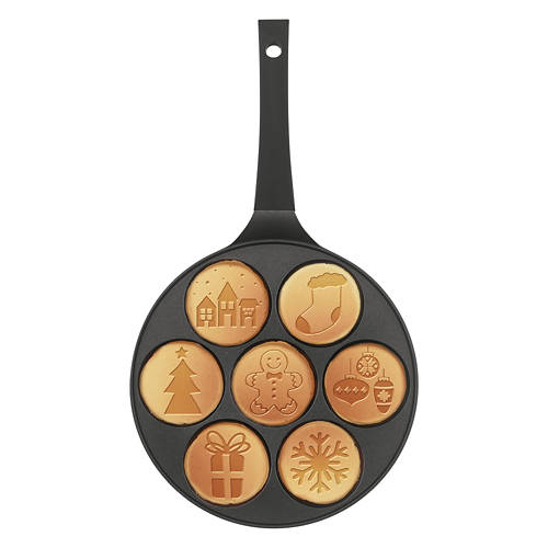 Holiday Pancake Pan - Home Christmas