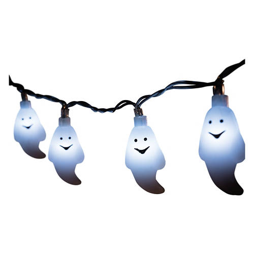 Halloween Novelty String Lights - Ghost