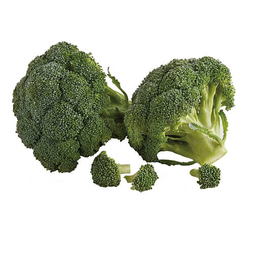 Broccoli Crowns, per lb