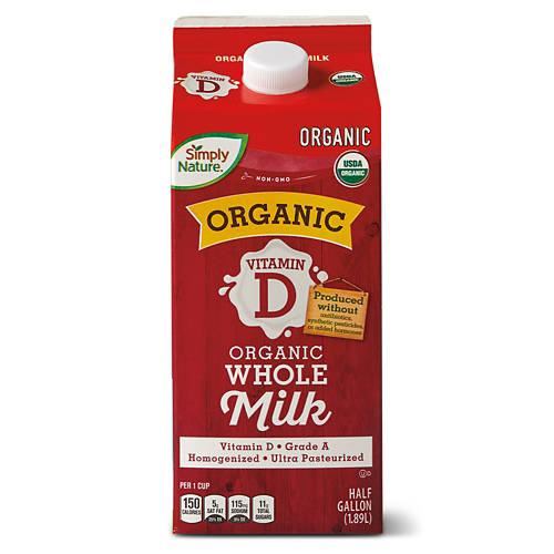 Organic Whole Milk, 64 fl oz