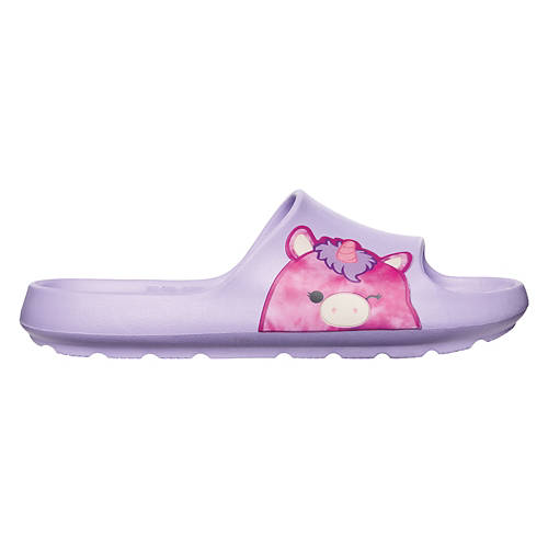 Childrens Squishmallow Slides - Unicorn, 5/6 Ladies 7/8