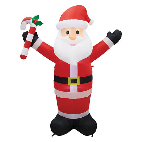 7 Feet Christmas Inflatable - Santa