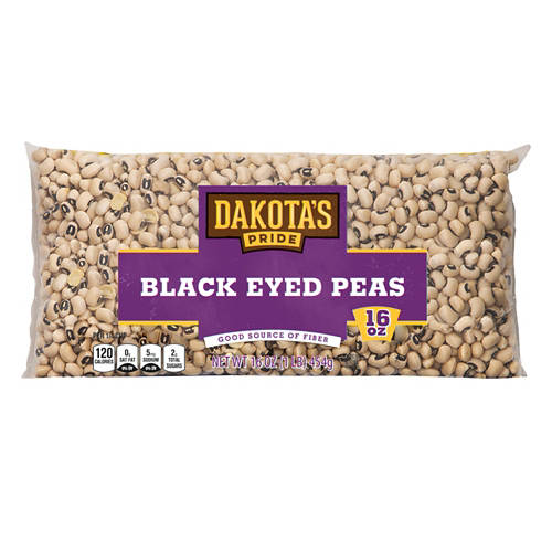 Black Eyed Peas, 16 oz