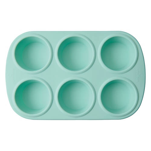 Muffin Pan Silicone Bakeware, Blue