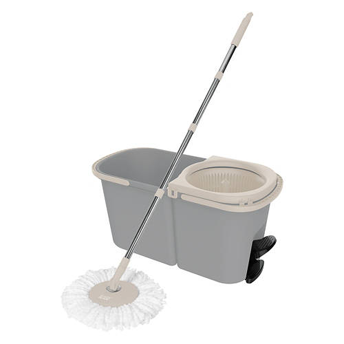 Spin Mop Set, Grey