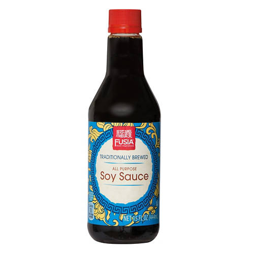 Soy  Sauce, 15 fl oz