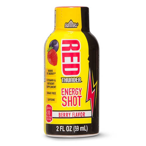 Red Thunder Regular Strength Berry, 2 fl oz