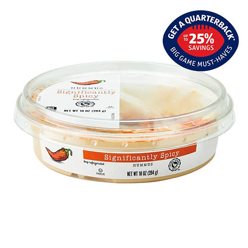 Spicy  Hummus, 10 oz