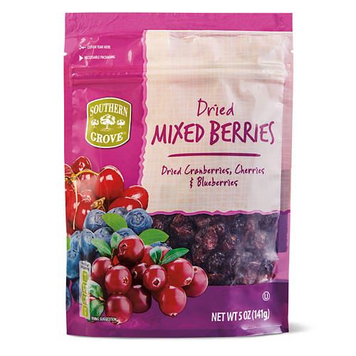 Dried  Mixed Berries, 5 oz