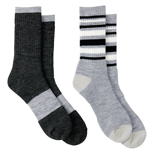 Men's Thermal Socks - Gray/Blue