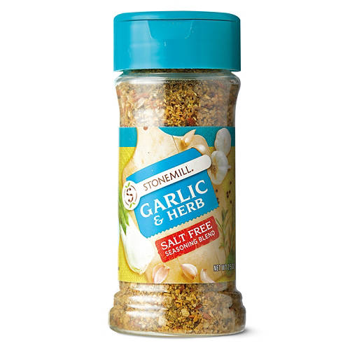 Garlic and Herb Salt Free Seasoning Blend, 2.5 oz