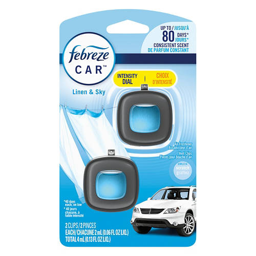 Linen & Sky Car Air Fresheners, 2 pack