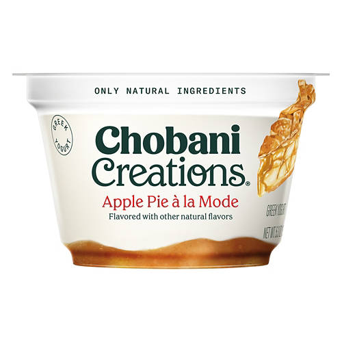 Apple Pie a la Mode Flavored Greek Yogurt, 5.3 oz