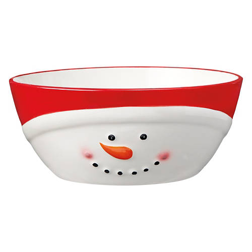 Holiday Bowl - Snowman