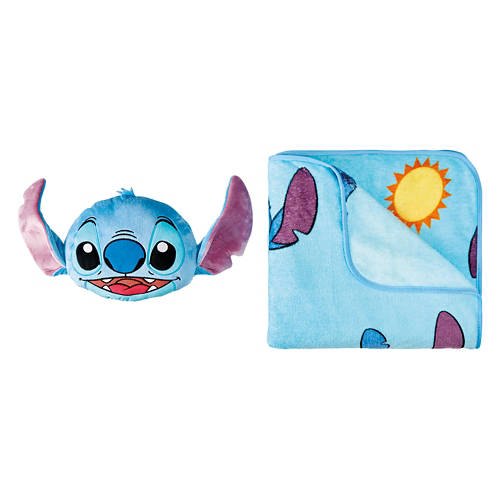 Kids Pillow & Blanket Set - Stitch