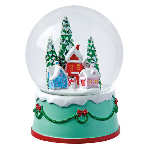 Snow Globe - Winter Houses