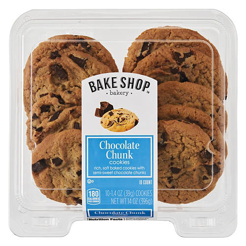 Chocolate  Chunk Cookies, 14 oz Product Image Front shot 01