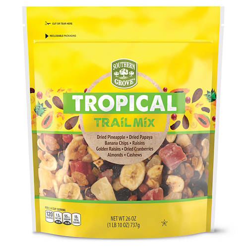 Tropical Trail Mix, 26 oz Product Image Front shot 01