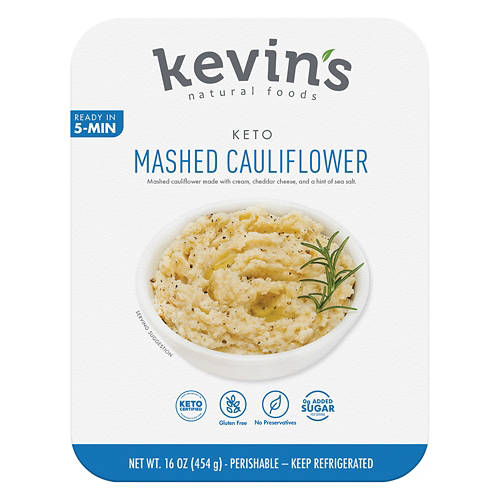 Mashed  Cauliflower, 16 oz Product Image Front shot 01