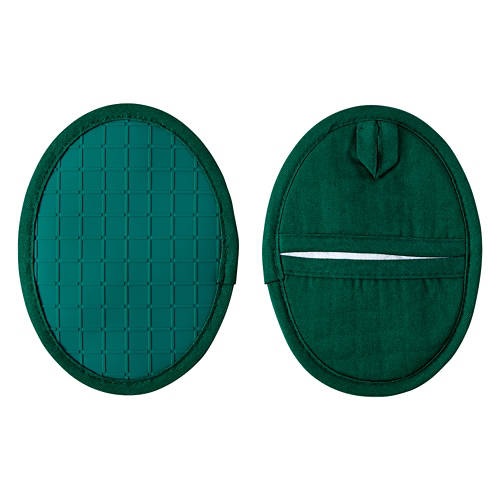 2 Pack Potholders - Green