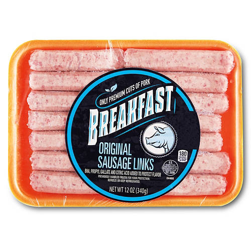 Original  Breakfast Sausage Links, 12 oz