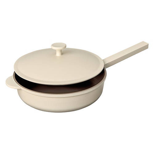 Awesome Cooking Pan, Cream