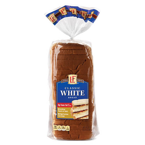 White Bread,  20 oz